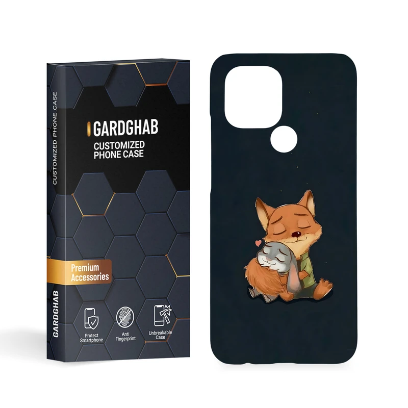 کاور گارد قاب مدل دخترانه مناسب برای گوشی موبایل شیائومی Redemi A1 Plus/ C51