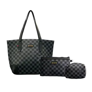 کیف دوشی زنانه مدل 51 مجموعه 3 عددی