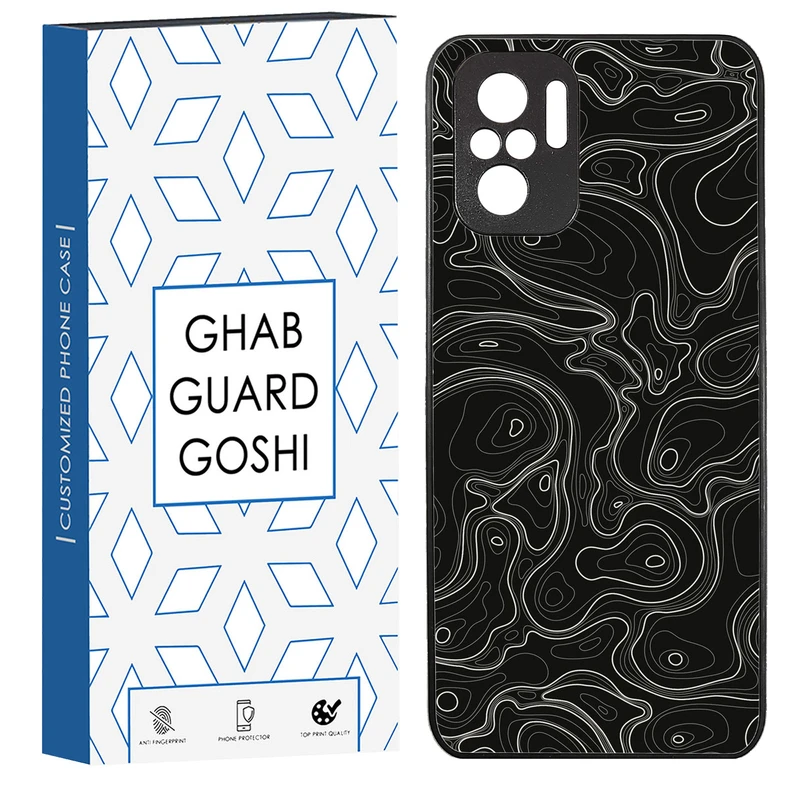 کاور قاب گارد گوشی طرح فانتزی کد TPU-180 مناسب برای گوشی موبایل شیائومی Redmi Note 10 4g / Redmi Note 10s / Poco m5s