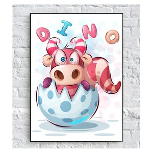 تابلو شاسی کودک مدل دایناسور