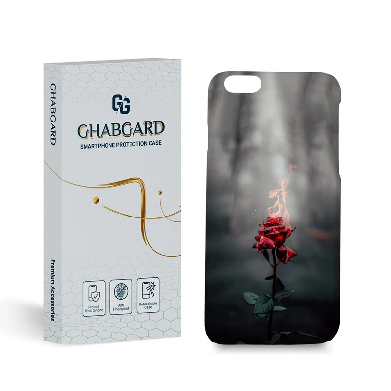   کاور قاب گارد مدل ساده مناسب برای گوشی موبایل اپل iPhone 6\ 6s