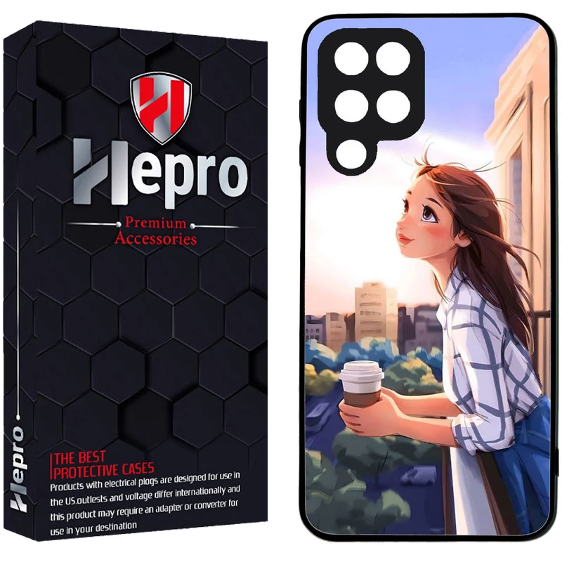 کاور هپرو طرح فانتزی مدل TPU مناسب برای گوشی موبایل سامسونگ Galaxy A22 4G