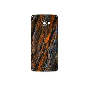 MAHOOT Wood Texture 6 Cover Sticker for HTC Butterfly S
