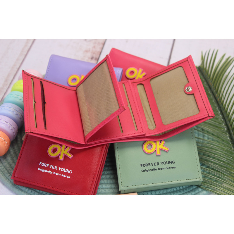 کیف پول زنانه مدل اوکی کد KZD-0117