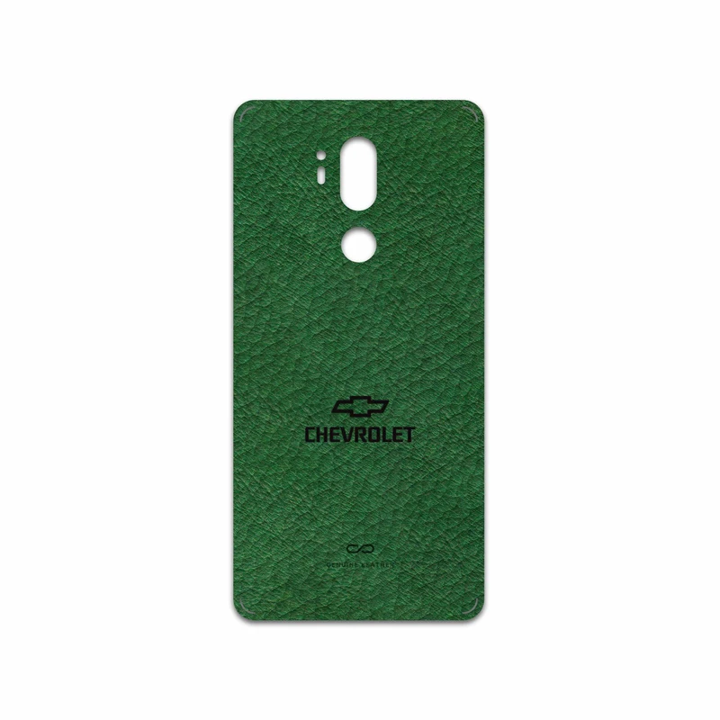 برچسب پوششی ماهوت مدل GL-CHVRLT مناسب برای گوشی موبایل ال جی G7 PLUS THINQ