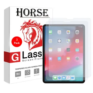 محافظ صفحه نمایش گلس هورس مدل UCC مناسب برای تبلت اپل iPad Pro 11 2018 بسته دو عددی
