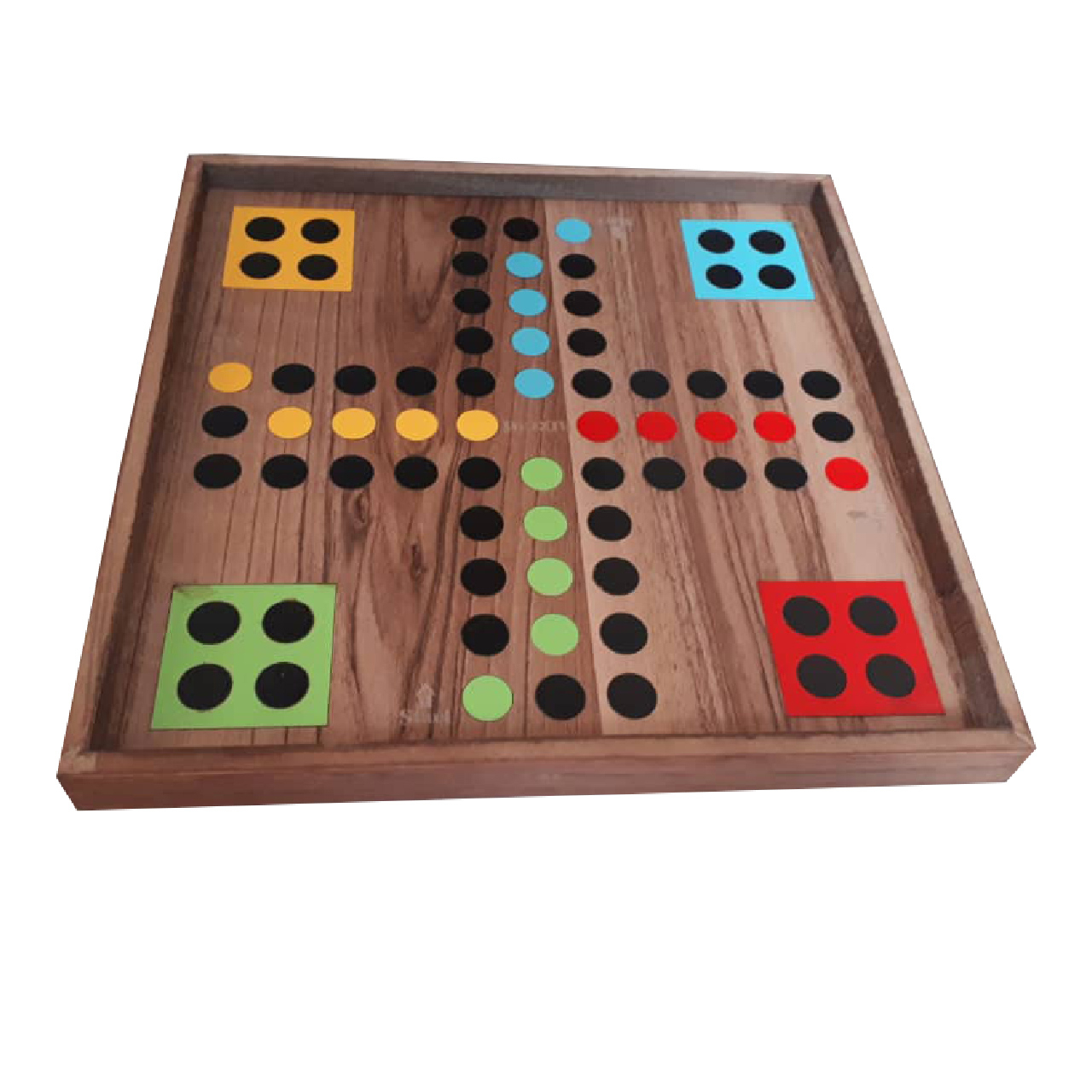 بازی فکری طرح منچ و مارپله مدل LC406