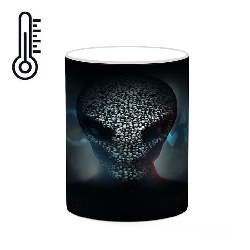 ماگ حرارتی کاکتی مدل بازی X-COMː UFO Defense کد mgh31406