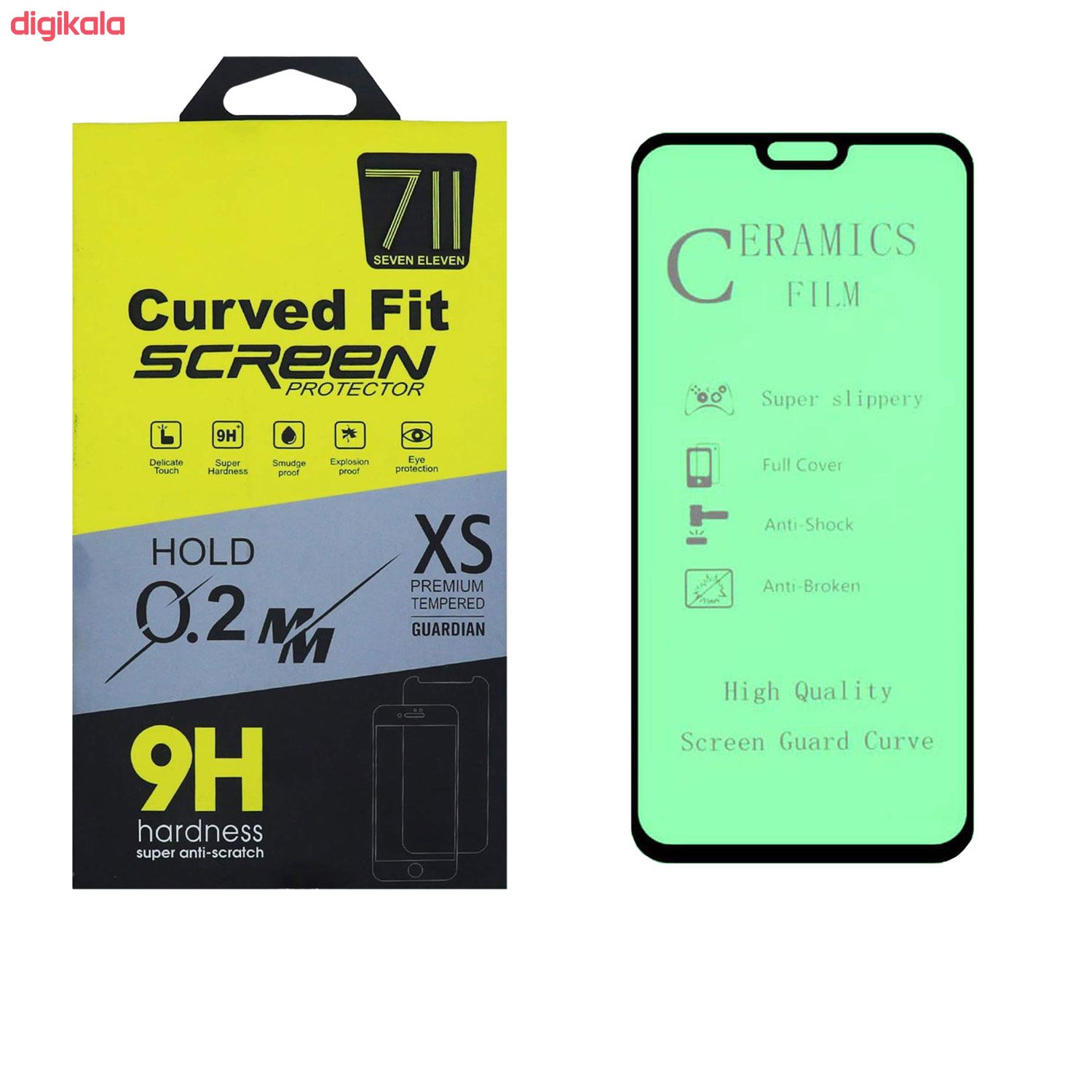 محافظ صفحه نمایش مدل C9 مناسب برای گوشی موبایل آنر 8x main 1 1