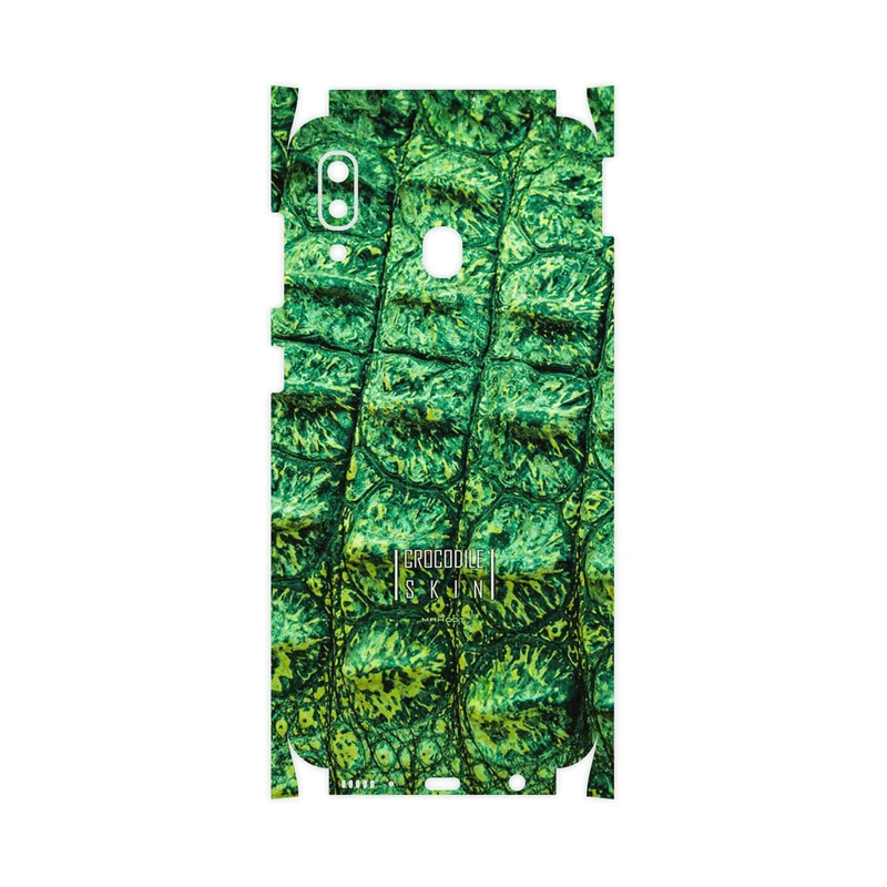 برچسب پوششی ماهوت مدل Crocodile Skin-FullSkin مناسب برای گوشی موبایل سامسونگ Galaxy M10s