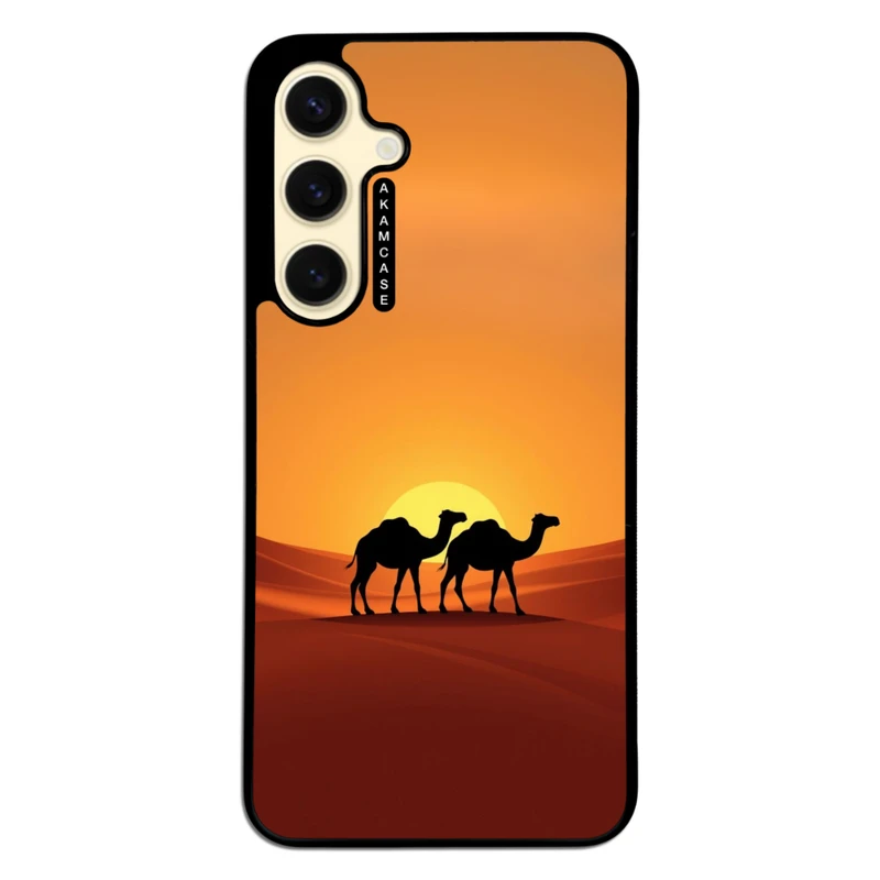 کاور آکام مدل AMC-WSGS24FE-DESERT-13 مناسب برای گوشی موبایل سامسونگ Galaxy S24 FE