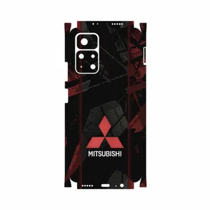 MAHOOT Mitsubishi-Motor-FullSkin Cover Sticker for Xiaomi Poco M4 Pro 5G