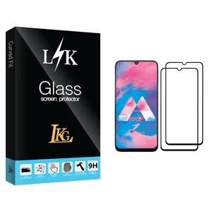 LKG LK Glass Screen Protector For Samsung Galaxy M30 Pack Of 2