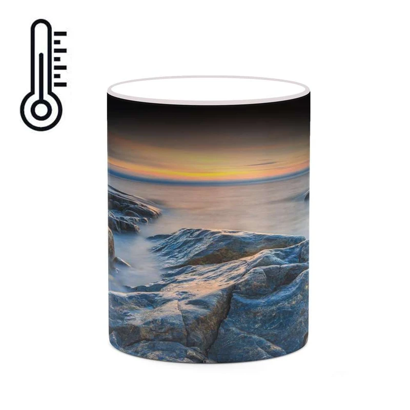 ماگ حرارتی کاکتی مدل منظره کد mgh18334