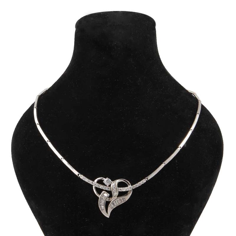 گردنبند نقره زنانه مدل فانتزی کد GAR_118