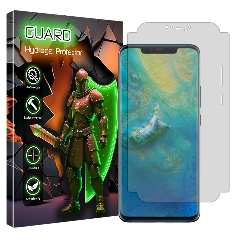 محافظ صفحه نمایش مات گارد مدل Tough مناسب برای گوشی موبایل هوآوی Mate 20 Pro