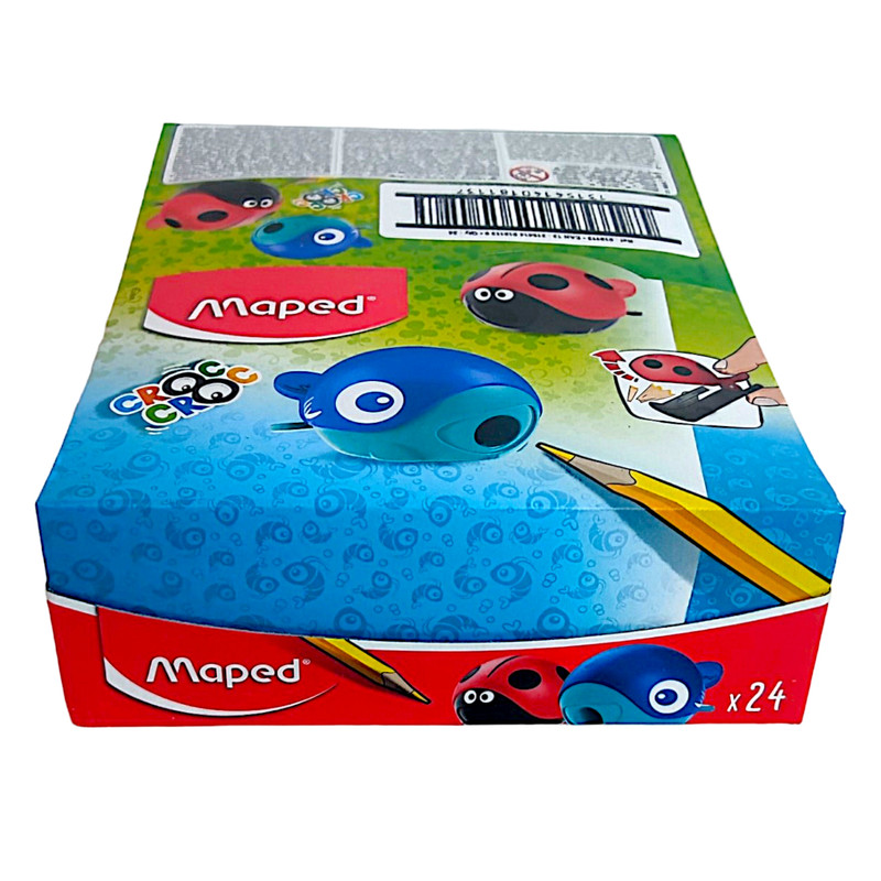 تراش مپد مدل میکس کد 018113 بسته 24 عددی