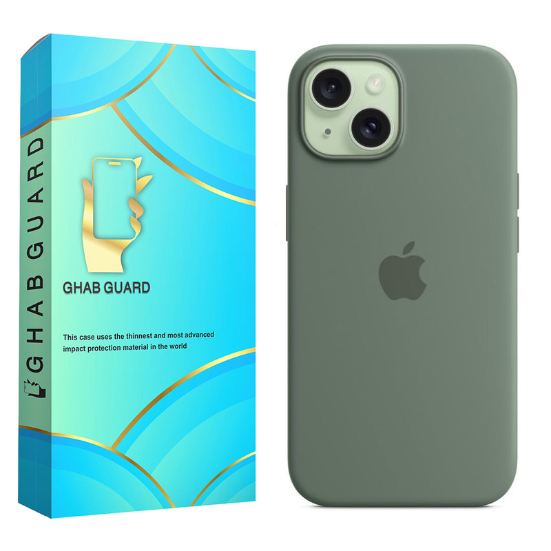 کاور قاب گارد مدل SILCBI15GH مناسب برای گوشی موبایل اپل iPhone 15