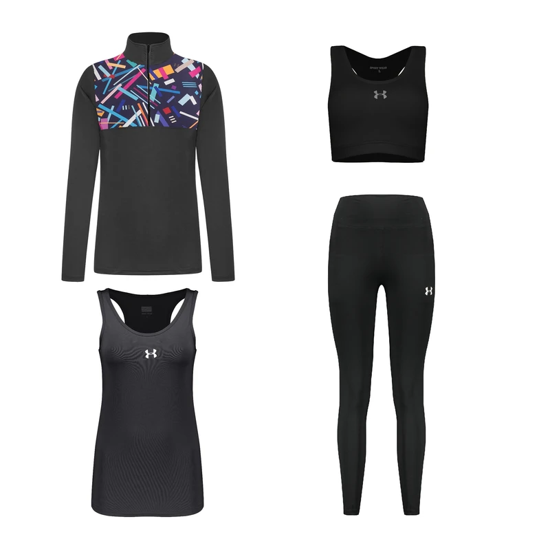 ست چهار تکه لباس ورزشی زنانه مدل 1801-4104-276-9101