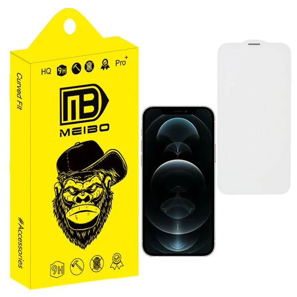 محافظ صفحه نمایش میبو طرح بی حاشیه مدل Sound Mesh مناسب برای گوشی موبایل اپل iPhone 12 pro