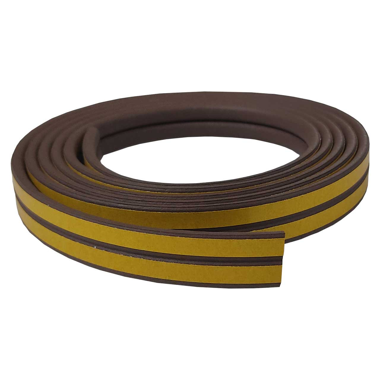 نوار درزگیر هلیسا مدل profiled sealing - brown