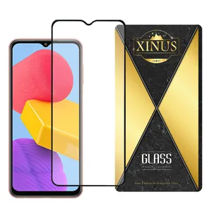 محافظ صفحه نمایش سرامیکی مات ژینوس مدل MCERAMX مناسب برای گوشی موبایل سامسونگ Galaxy M13