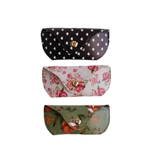 کیف عینک مدل مگنتی مجموعه 3 عددی