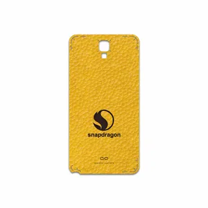 MAHOOT ML-SNPDRGN Cover Sticker for Samsung Galaxy Note 3 Neo