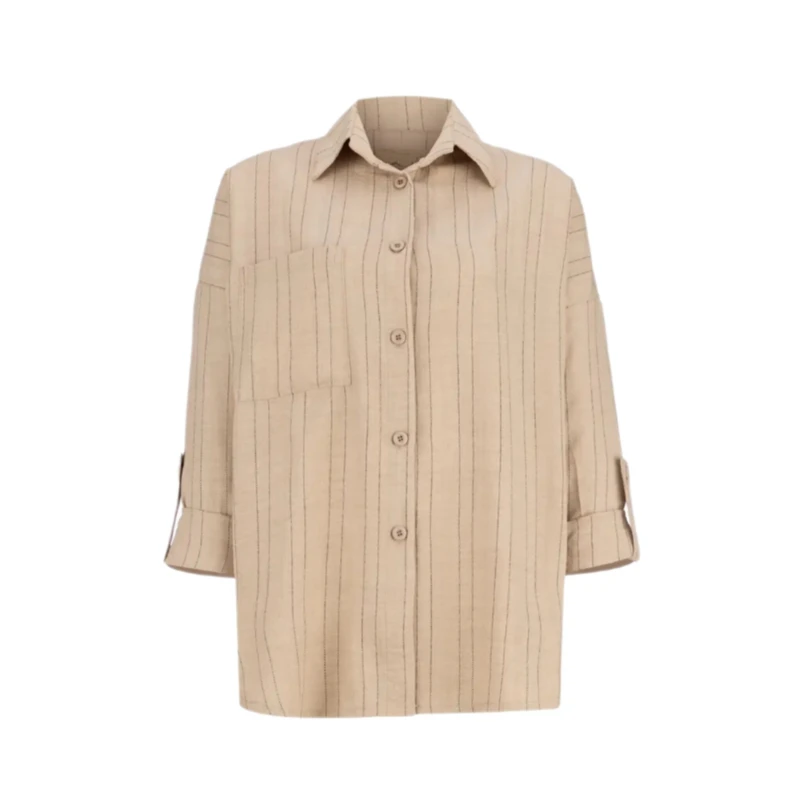 مانتو شومیزی زنانه مدل 8585