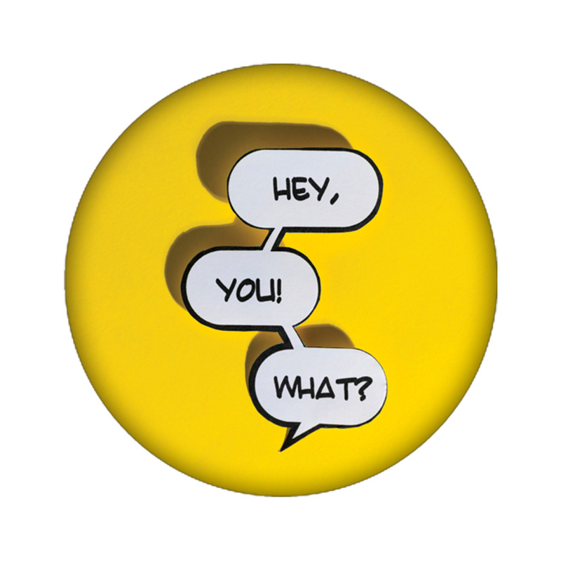 استیکر تزئینی موبایل مدل متن کد 3386