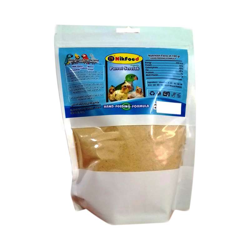 سرلاک طوطی سانان نیک فود کد Pk500 وزن 500 گرم
