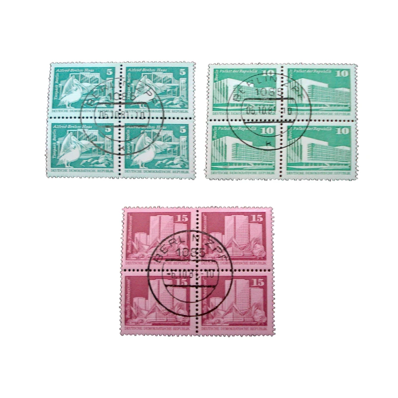 تمبر یادگاری مدل یادبود کد bc-2172 مجموعه 12 عددی