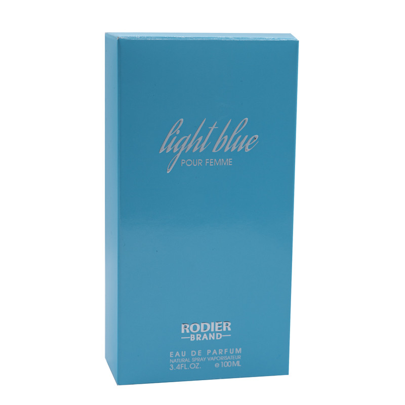 ادوپرفیوم زنانه رودیر مدل Light Blue حجم 100 میلی‌لیتر