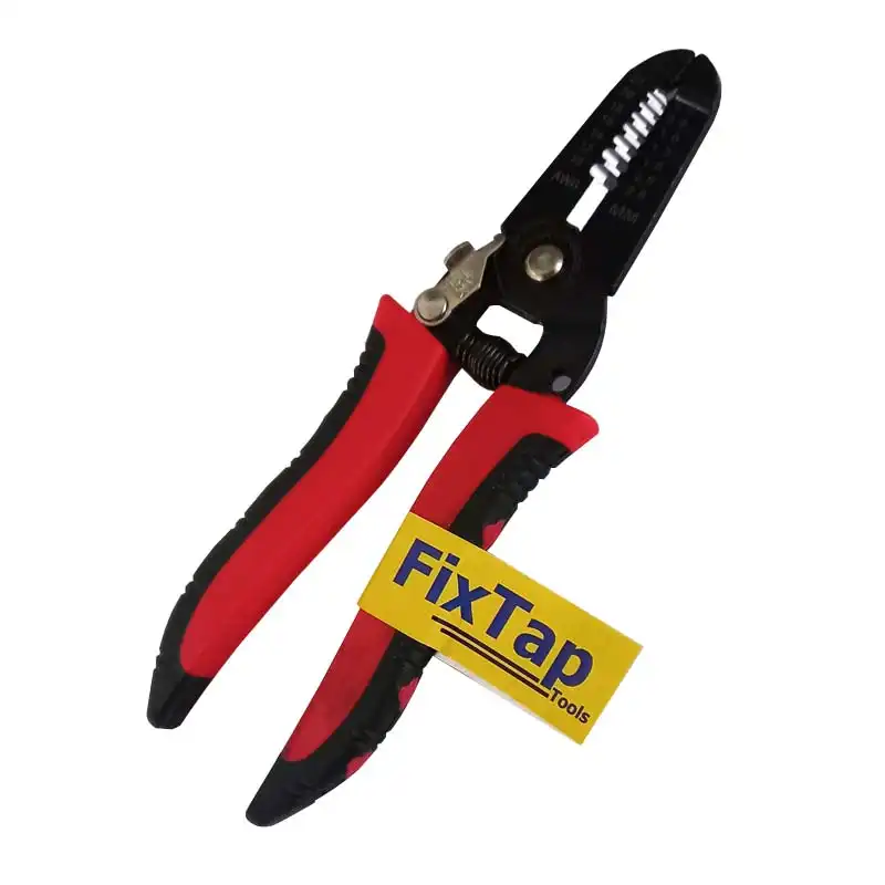 انبر سیم لخت کن قیکس تاپ مدل FIX-08 سایز 7 اینچ