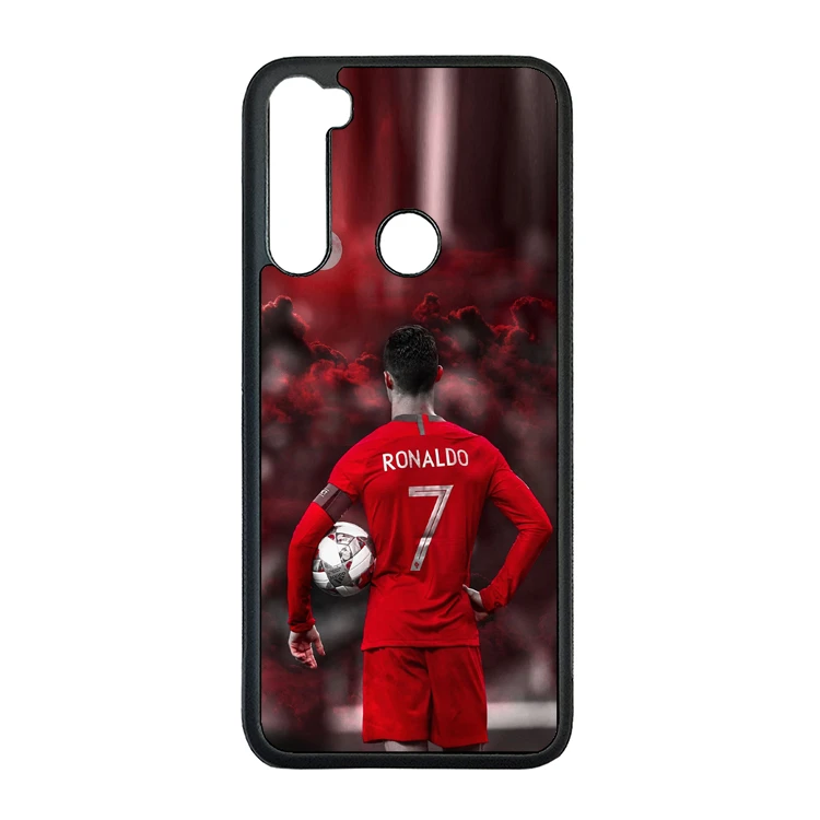 کاور طرح رونالدو مناسب برای گوشی موبایل شیائومی redmi note 8