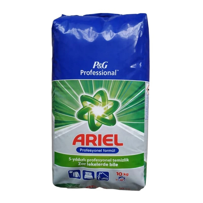 پودر ماشین لباسشویی آریل مدل P-G وزن 10 کیلوگرم