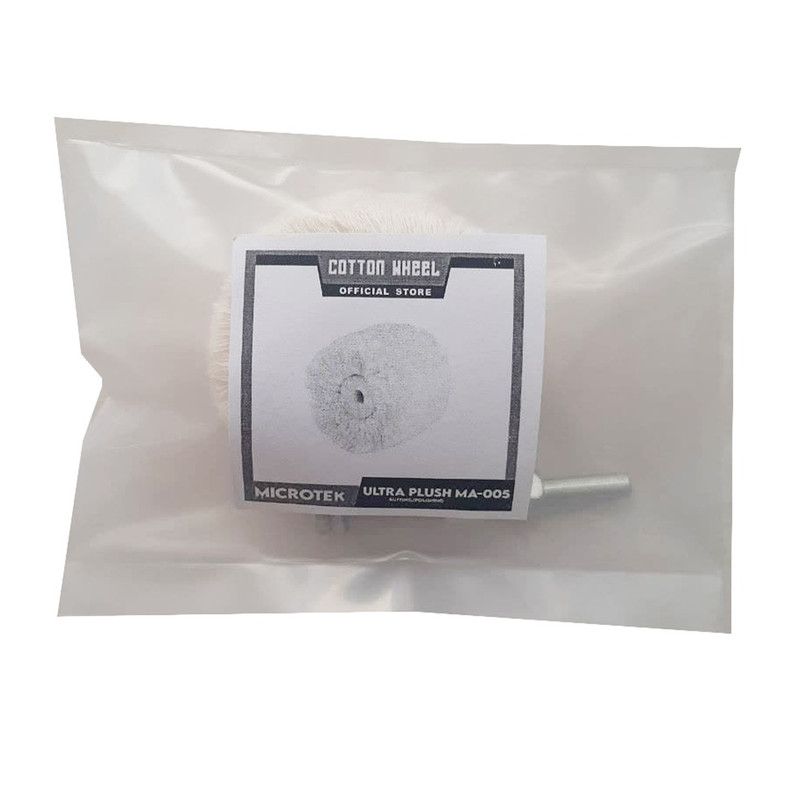 کرکی پولیش میکروتک مدل نخی کتانی 5cm