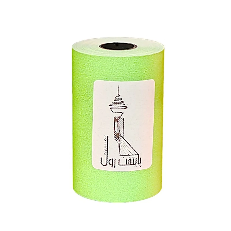 کاغذ پرینتر حرارتی پایتخت رول مدل Pos G14 بسته 60 عددی