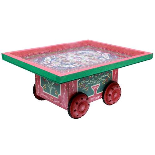 دکوری طرح گاری مدل شب یلدا کد TKA-02