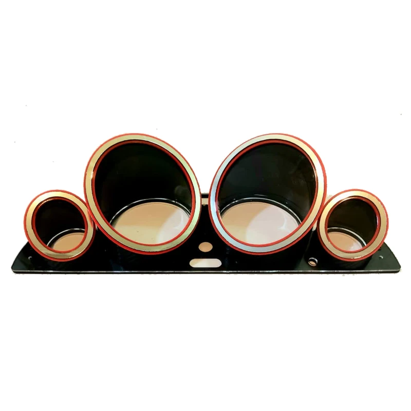 قاب کیلومتر خودرو امیر مدل نورانی مناسب برای سمند 