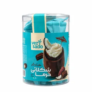 خرما شکلاتی ورسادو با مغزی کرم نارگیل - 200 گرم