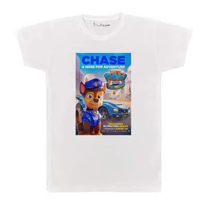 تی شرت بچگانه پرمانه طرح سگ های نگهبان کد pmt.5897