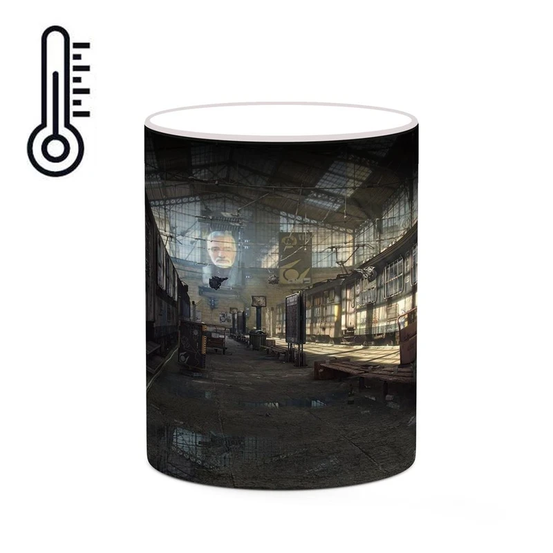 ماگ حرارتی کاکتی مدل بازی Half-Life 2 کد mgh28950