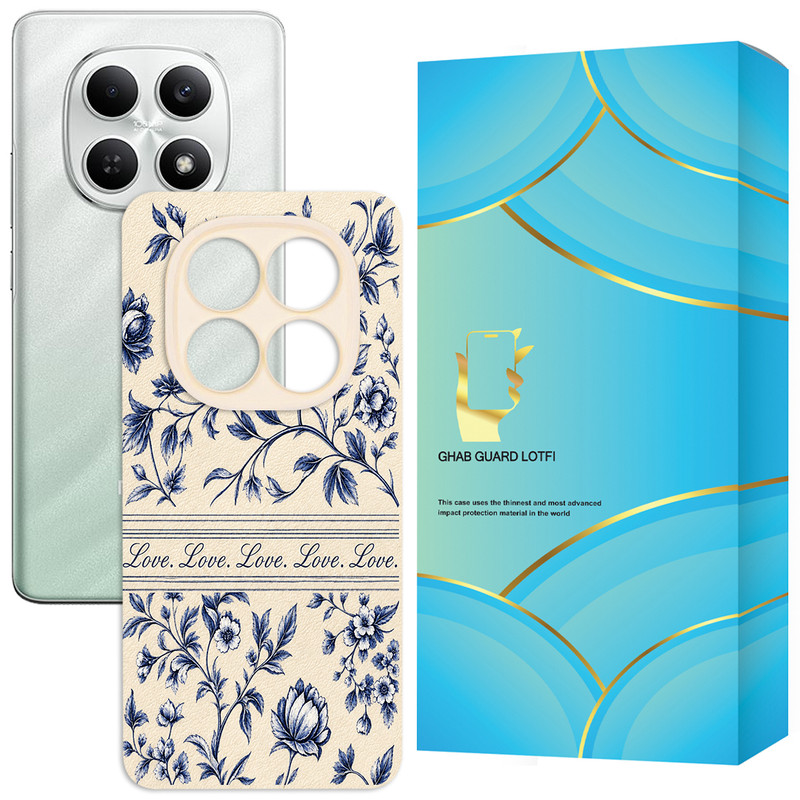 کاور قاب گارد لطفی مدل GOLARA مناسب برای گوشی موبایل شیائومی Redmi Note 15 4G