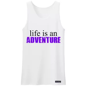 تاپ مردانه 27 مدل Life is Adventure کد MH1543