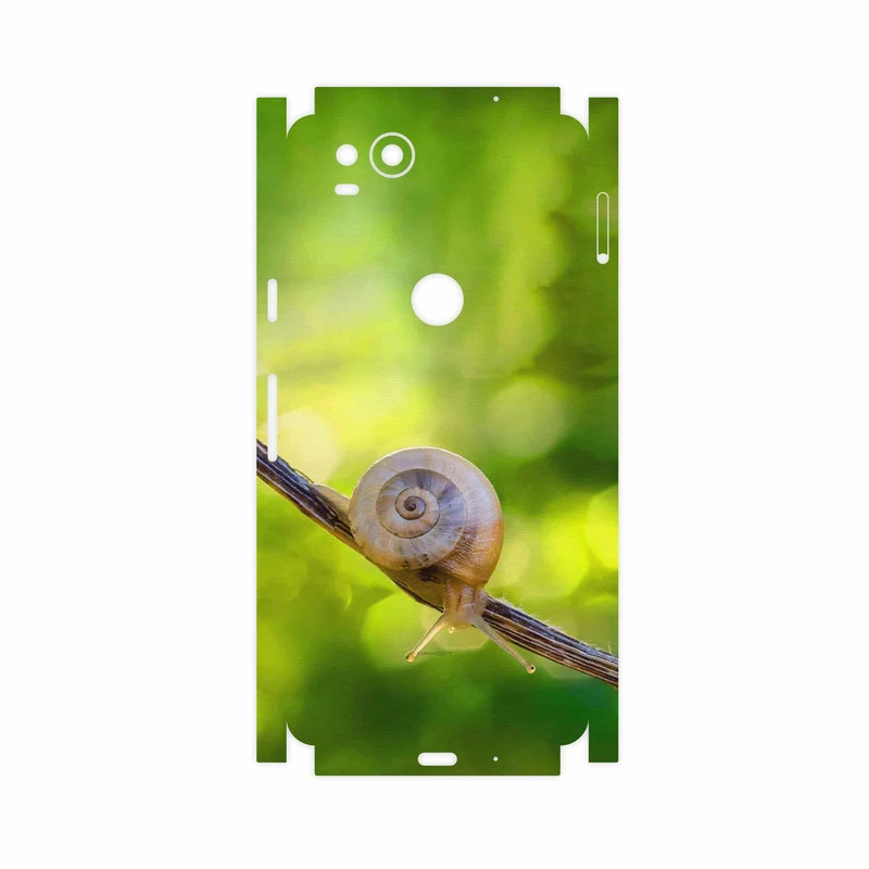 برچسب پوششی ماهوت مدل Snail-FullSkin مناسب برای گوشی موبایل گوگل Pixel 2