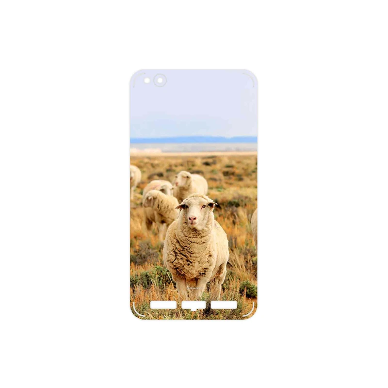 برچسب پوششی ماهوت مدل Sheep مناسب برای گوشی موبایل شیائومی Redmi 5A