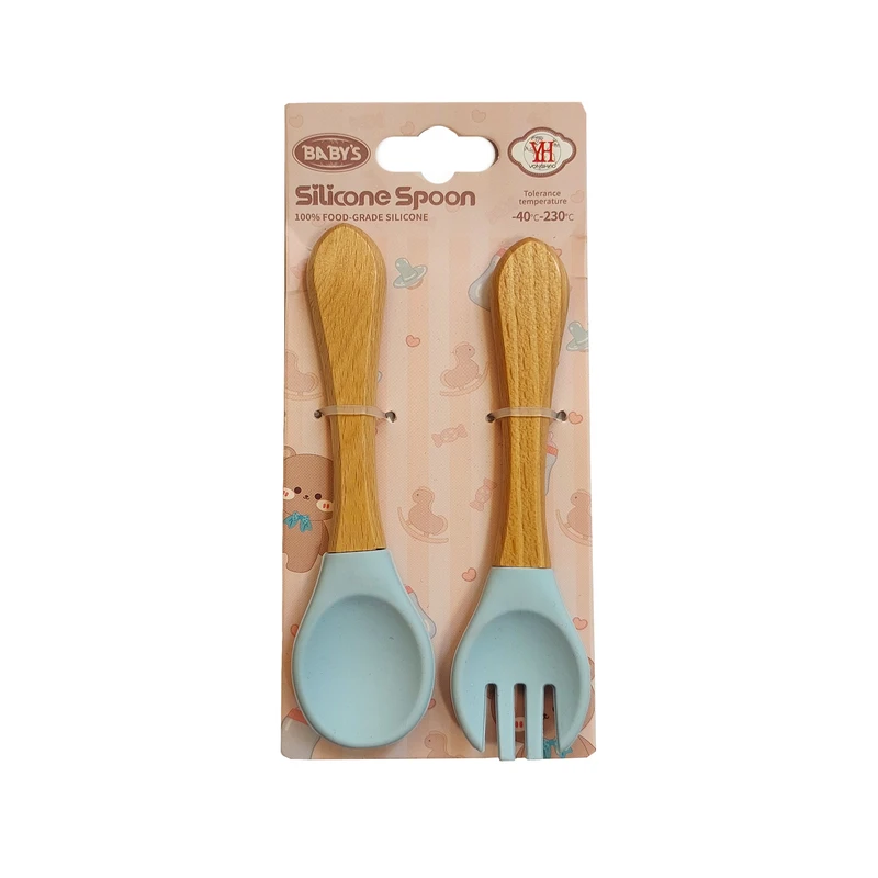 ست قاشق و چنگال کودک مدل 2483.1