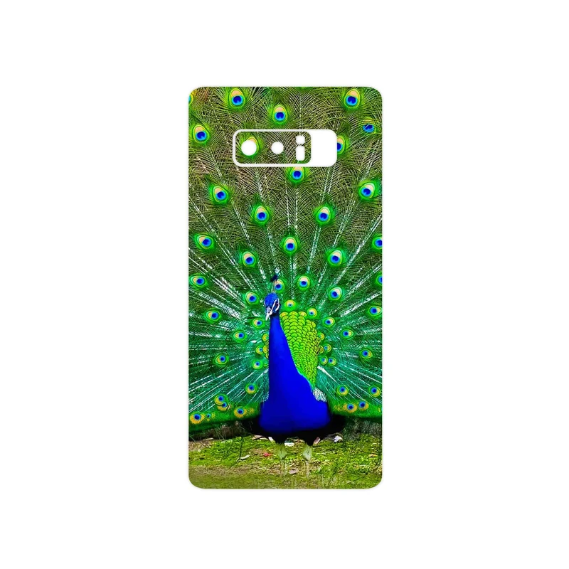 برچسب پوششی ماهوت مدل Peacock مناسب برای گوشی موبایل سامسونگ Galaxy Note 8