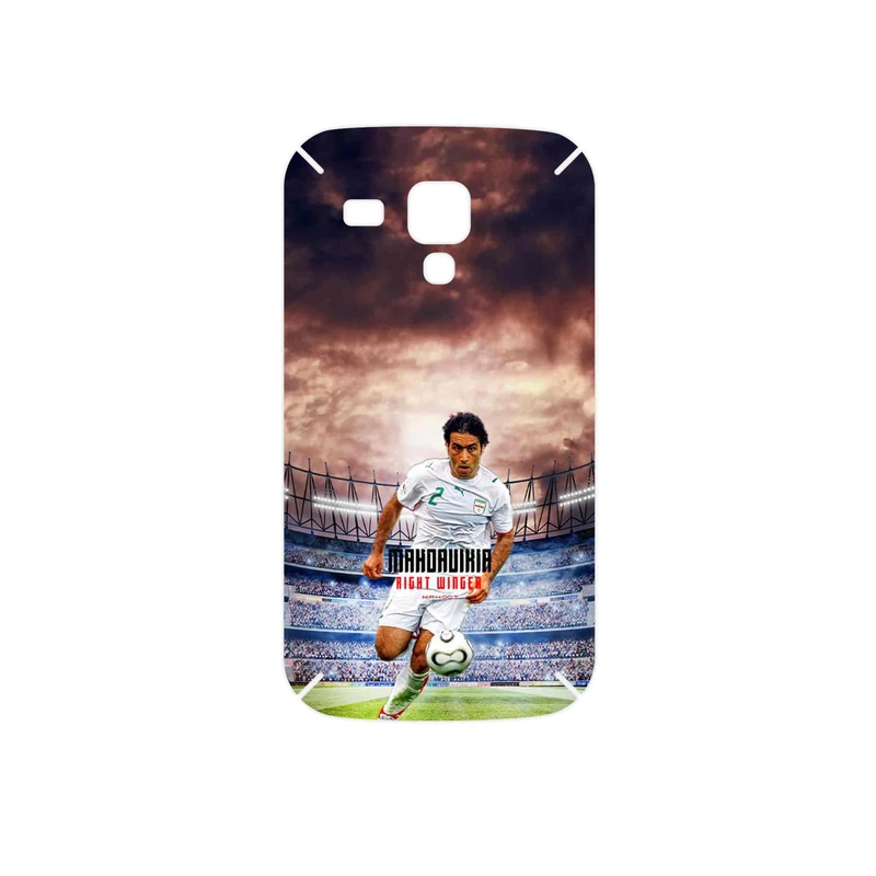برچسب پوششی ماهوت مدل Mehdi Mahdavikia مناسب برای گوشی موبایل سامسونگ Galaxy S Duos GT S7562